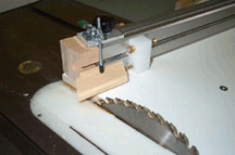 image of single dubby working with small pieces